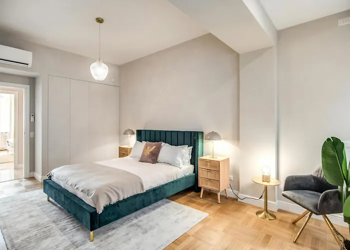 Golden Horizon Luxury 3bd Apartment Rom