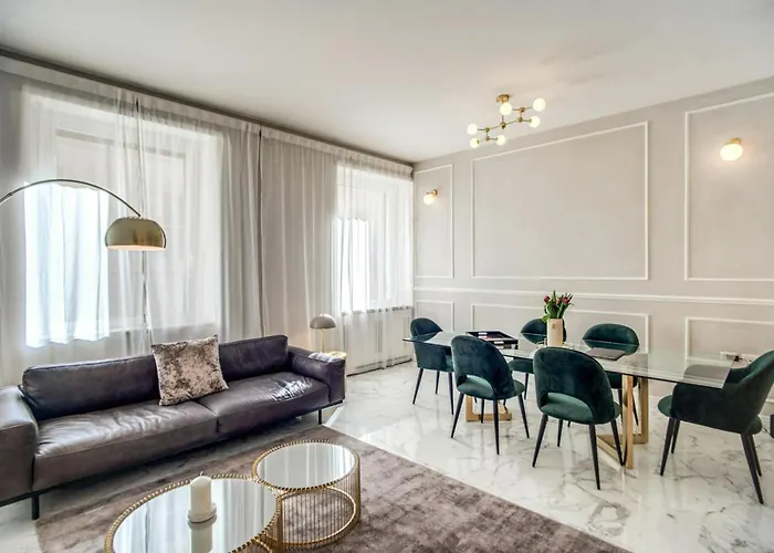 Apartment Golden Horizon Luxury 3bd Rom